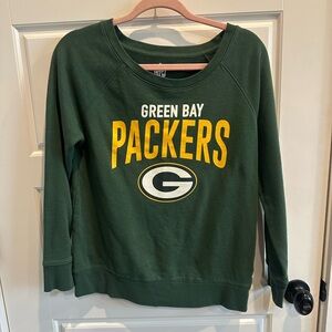 NFL Green Bay Packers Football Sweatshirt